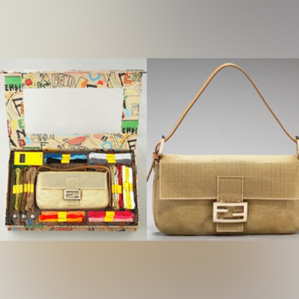 ISO Fendi Women's DiY needlepoint bag!!!